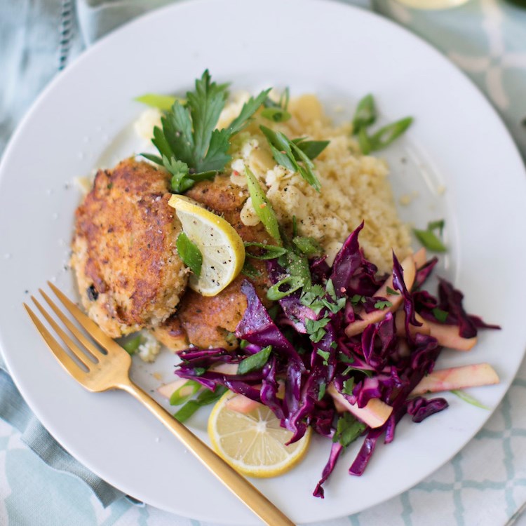 Picture of Salmon Croquettes 
